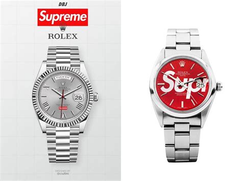 Supreme(シュプリーム)とRolex（ロレックス） のコラボウォッ .